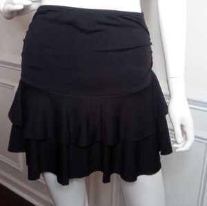 Women's Black Tiered Skirt Sz.Medium,NWOT